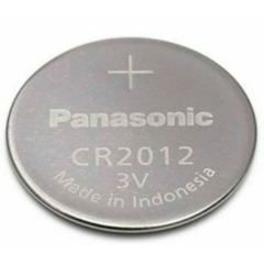 Pila Panasonic CR2012 Lithium Batteries 3 Voltios (Precio x Pila) width = 