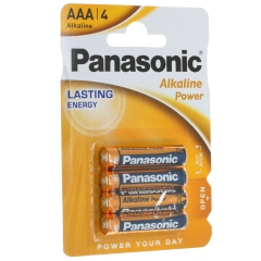 Pila Panasonic Alkalina LR03 AAA Alkaline Power  (Precio x Pila) width = 