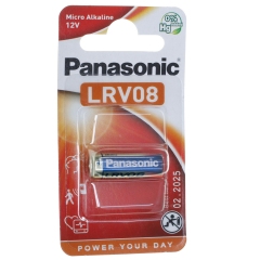 Pila Panasonic Lrv-08 12v  Micro Alkaline (Precio x Pila) width = 