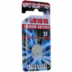 Pila Maxell Cr-1616 Lithium Battery 3 Voltios  (Precio x Pila)