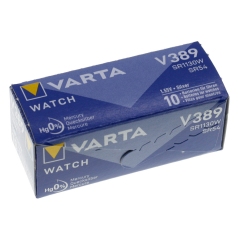 Pila Varta 389 SR1130W - 0% Mercury 1.55V. (Precio x Pila) width = 