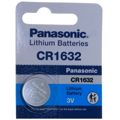 Pila Panasonic CR1632 Lithium Battery 3V  (Precio x Pila)