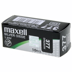Pila Maxell Sr-626-Sw-377 Silver Oxide  (Precio x Pila)