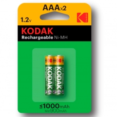 Pila Recargable Kodak AAA R-03 Ni-MH 1000 Mah ( Precio x Pila )