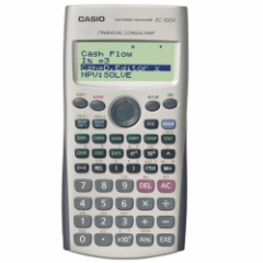 Calculadora Casio Fc-100V Calculadora Financiera