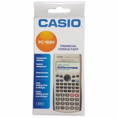 Calculadora Casio Fc-100V Calculadora Financiera width = 
