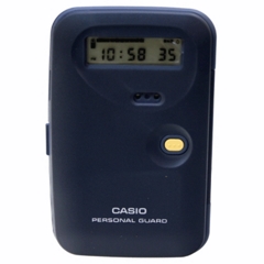 Calculadora Casio Scr-100 Calculadora Con Reloj Y Alarma Segurid width = 