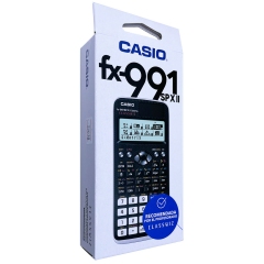 Calculadora Cientifica Casio FX-991SP X II Iberia CLASSWIZ width = 