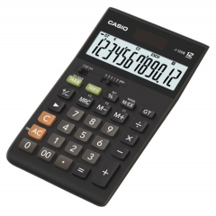 Calculadora Sobremesa Casio J-120B 12 Dígitos Función Rapida de Tasas width = 