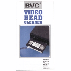 Cinta Limpiadora de video VHS