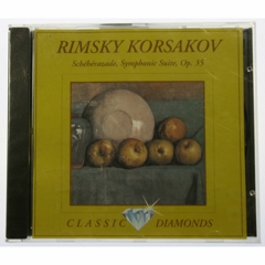 Cd Musica Clasica Rimsky Korsakov Mod. AD-01438 C-1 Scheherazade, Symphonic Suite, Op.35