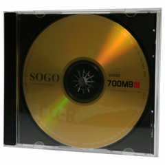 Cd-R Sogo Cd-R 40X 700Mb 80 Minutios Caja Ancha