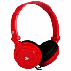 Auricular Stereo Para Juegos Ps4 Pro4-10 Rojo
