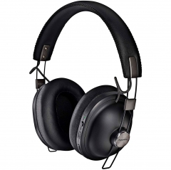 Auricular Hi-Fi Inalámbrico Panasonic RP-HTX90N Bluetooth Color Negro Wireless Noise Cancelling