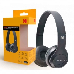 Auricular Bluetooth Kodak KO-30425941 Color Negro, Stereo y Manos Libres Hasta 4-5 Horas de Auto width = 