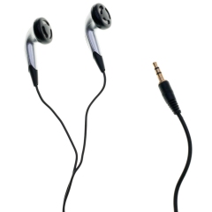 Auricular Everpower KP-534G Stereo Blister Stereo  32 Ohmios Color Plata y Negro