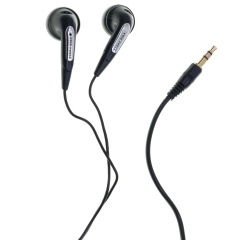 Auricular Everpower KP-534G Stereo Blister Stereo  32 Ohmios Color Negro y Plata width = 