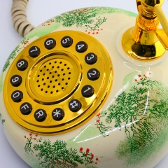 Telefono Tipo Clasico Porcelana Color Marfil width = 