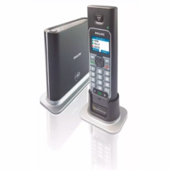 Telefono Inhalambrico Philips Voip-433 Telefono Dual Linea + Ip
