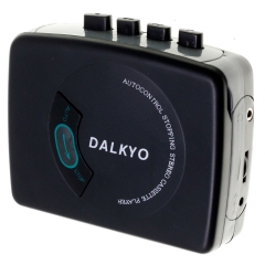 Cassette con Altavoces y Auriculares DALKYO HST-114SP  Cassette Portatil width = 