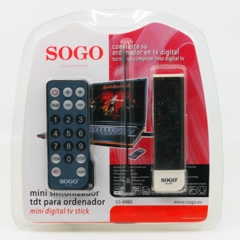 Mini Tdt  USB Sogo Para Ordenador Sogo Ss-4980  Mini Ditital TDT Stick para Ordenador Portatil c width = 