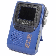 Televisor Portatil Casio Pantalla 2.3 Pulgadas Ti-STN Color SY-2