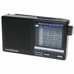 Radio Multibandas Marca InterNational UP-908  (6 Sw/Am/Fm )