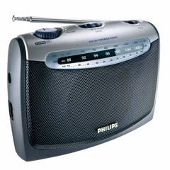 Radio Sobremesa Philips Ae-2160 Radio Am/Fm Red Y Pilas