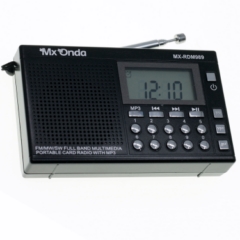 Radio MX-ONDA MX-RDM989 Radio Multibanda con 186 Memorias USB  MP3/WMA width = 