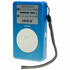 Radio Artech Af-152 Radio Am/Fm Color Azul width = 