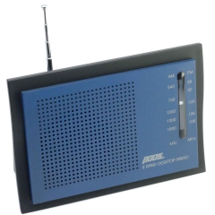Radio de Sobremesa Am / Fm Boos EB-964  Con Antena Telescópica width = 