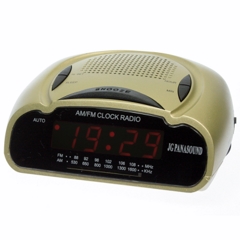 Radio Reloj Panasound CF-786 Am/Fm Color Champan