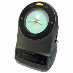 Radio Reloj Portatil Fenner fs-55 Am / Fm Repeticion Alarma
