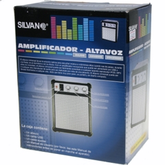 Altavoz Silvano con Amplificador con forma de Bafle  USB width = 