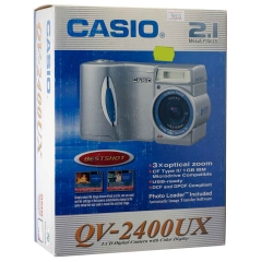 Camara Digital Casio QV-2400UX Camara Digital 2.1 Mpx. Zoom Optico 3x width = 