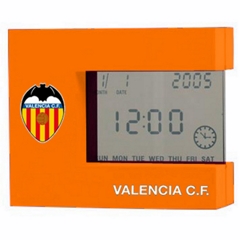 Despertador Digital Valencia cf Color Naranja Mod.2602172