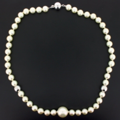Collar De Perlas Orquidea 49727 Collar Perlas