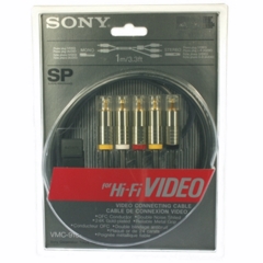 Cable Rca Sony Wmc-910sp Cable Rca Mono-Stereo 1mt