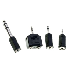 Prolongador De Auriculares mod.BVC-00218 Cable Rizado de Audio para alargar Auriculares  6,5 met width = 