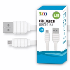 Cable USB 2.0 A Micro Usb Datos Y Carga CXU1010 1,2 Metros