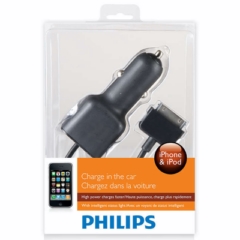 Cargador de 12 V. Philips Dlm-2205/10 Cargador ipod / Iphone width = 