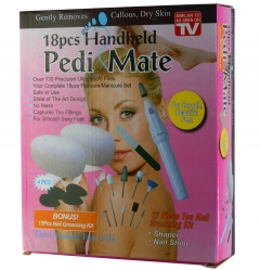 Set Pedicura/Manicura 18 Pzas  Pedi Mate width = 