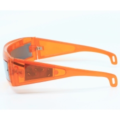 Gafas Luminosas  Mod. CHV-61034-ORANGE  Destellos Leds width = 
