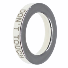Breil Don'T Touch Anillo Acero T.14 Don´t Touch