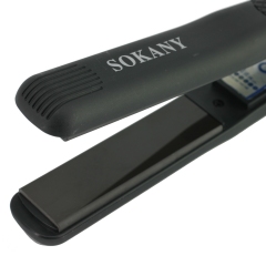 Plancha de pelo SOKANY SA-858 bajo consumo, regulador de temperatura (65W-220V) width = 