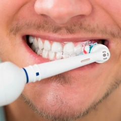Pack de 4 Recambios para Cepillos Dentales Genericos Tmbh-114 width = 