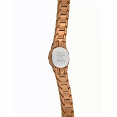 Reloj Seiko Suj-694 Mujer Vivace 50m Chapado width = 