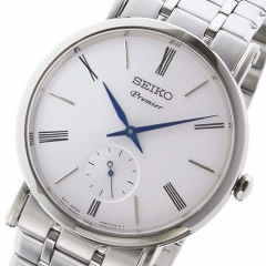 Reloj Seiko Srk-033P1 Premier para Hombre Acero Wr width = 