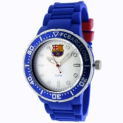 RADIANT F.C.BARCELONA BA-PACKADULTO4 Reloj de Pulsera Analgico para Hombre Color Azul