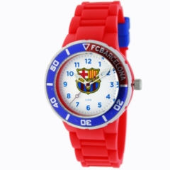 RADIANT F.C.BARCELONA BA-PACKKID4 Reloj de Pulsera Analgico para Chico Color Rojo